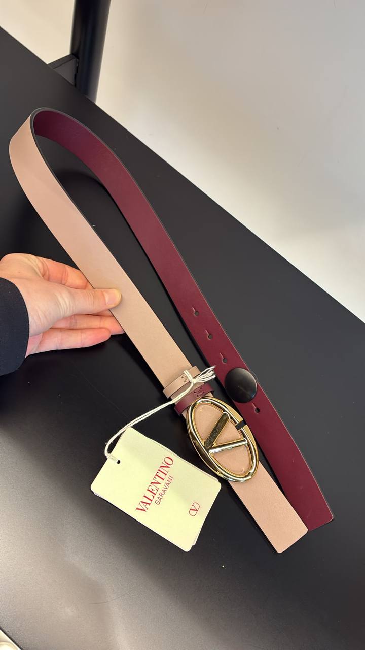 Ремень двусторонний Valentino Garavani Valentino