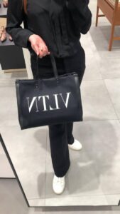 Сумка-тоут Valentino Garavani VLTN VALENTINO