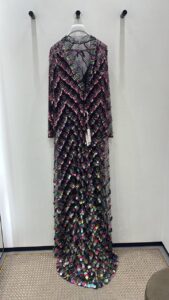 Вечернее платье макси Valentino VALENTINO