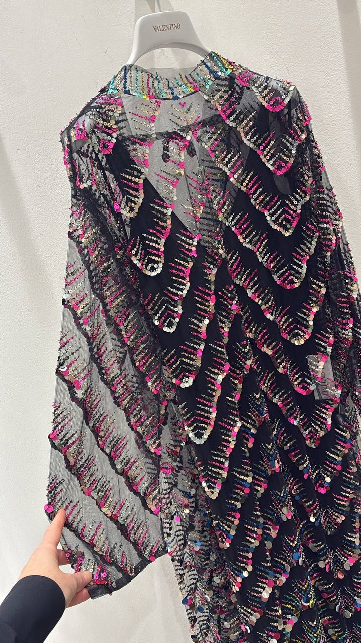 Вечернее платье макси Valentino VALENTINO