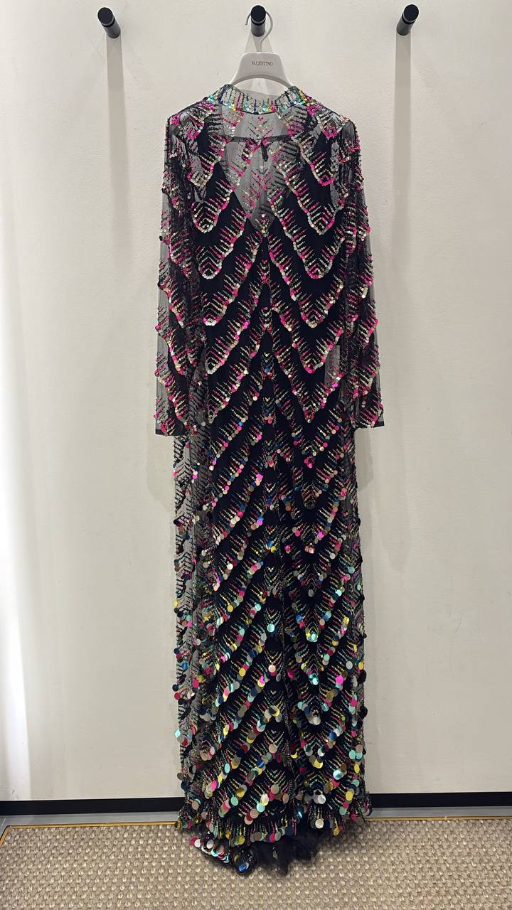 Вечернее платье макси Valentino VALENTINO