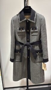 Пальто в клетку Valentino VALENTINO