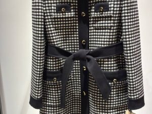 Пальто в клетку Valentino VALENTINO