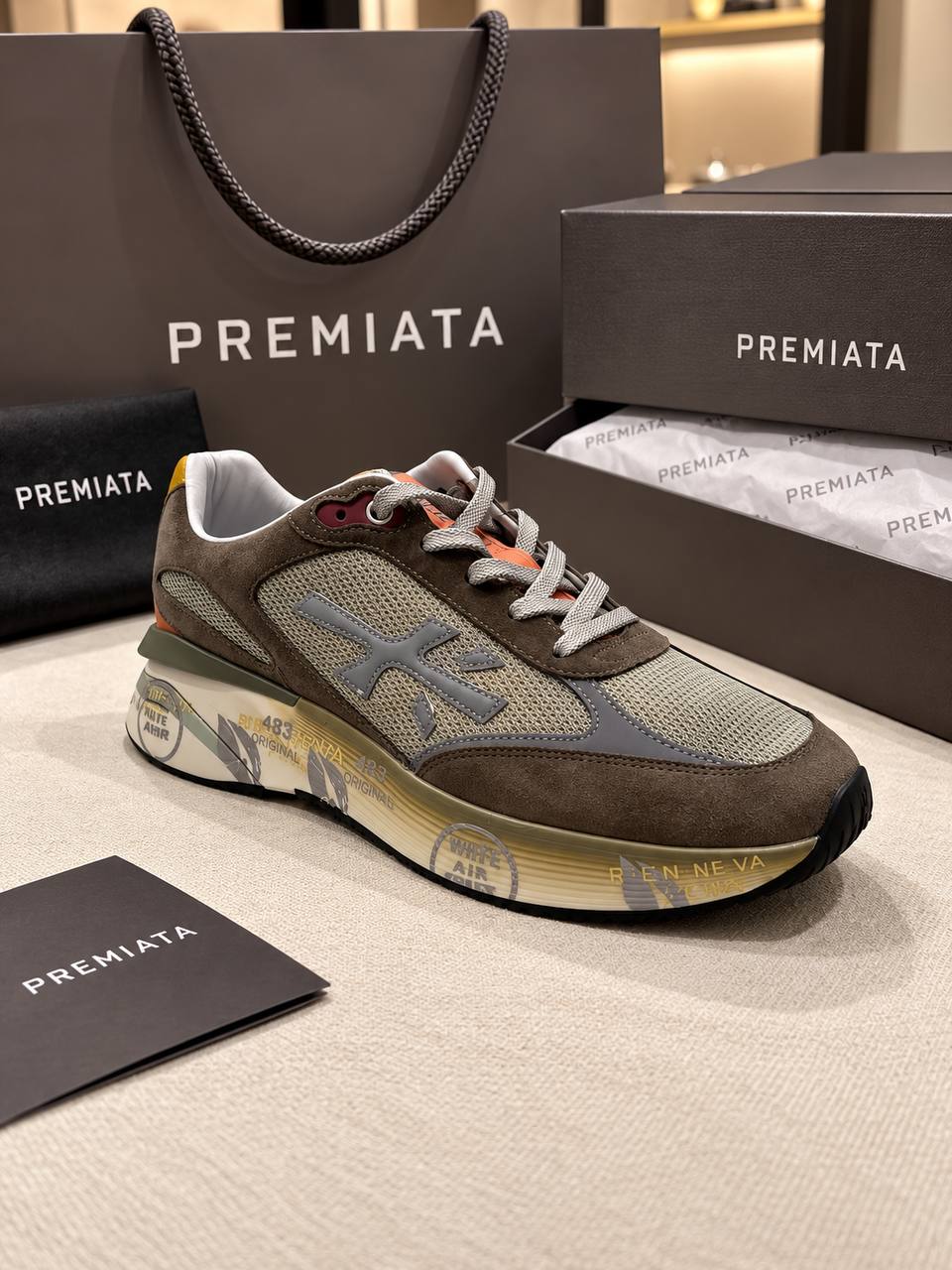 Кроссовки Premiata Moerun