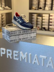 Кроссовки Premiata PREMIATA_TEMP