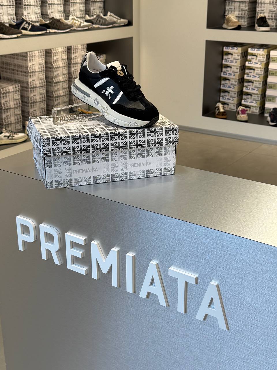 Кроссовки женские Premiata 2 PREMIATA_TEMP