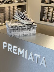 Кроссовки женские Premiata PREMIATA_TEMP