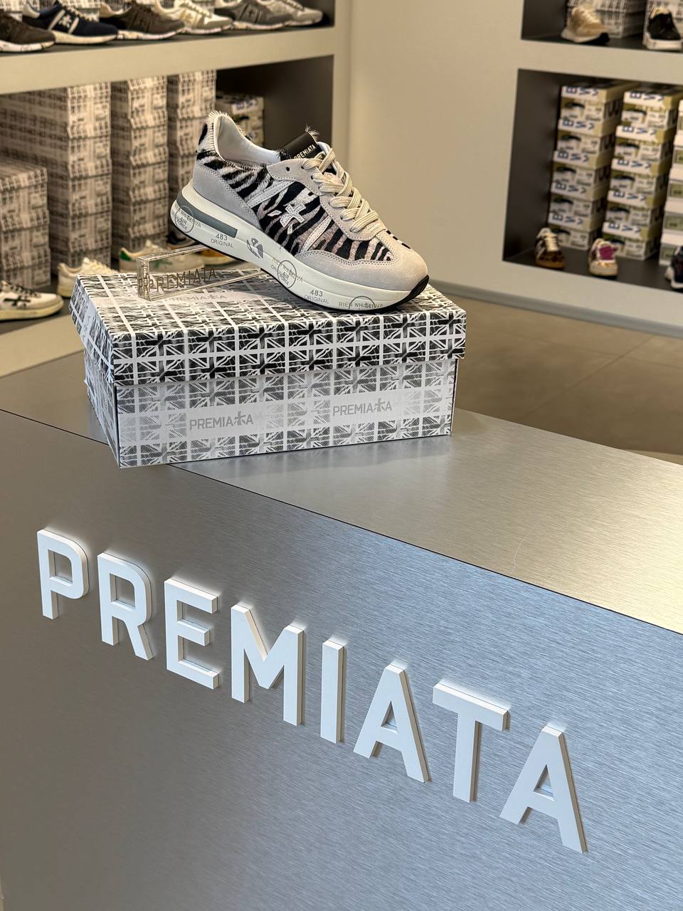 Кроссовки женские Premiata PREMIATA_TEMP