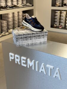 Кроссовки женские Premiata 2 3 PREMIATA_TEMP