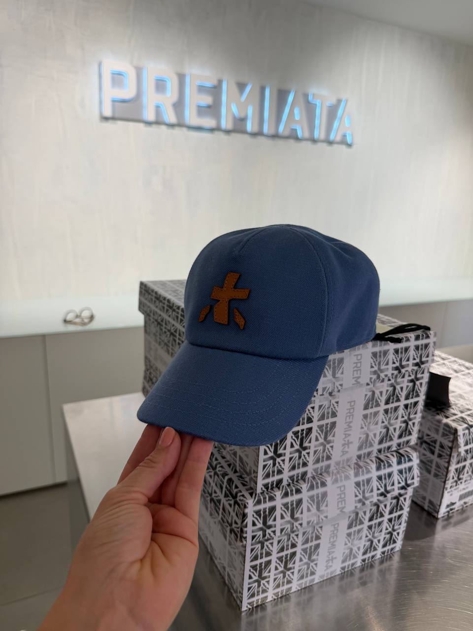 Бейсболка мужская Premiata