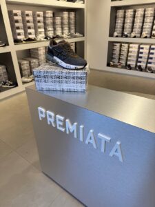 Утепленные кроссовки Premiata