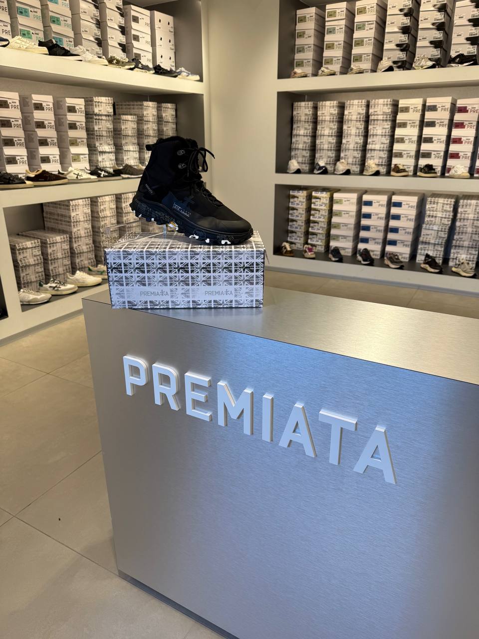 Зимние ботинки Premiata