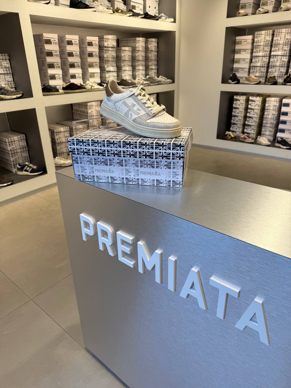 Кеды мужские Premiata