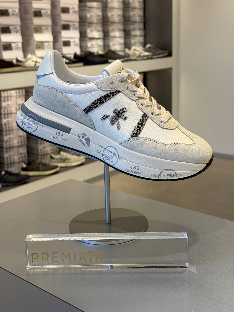 Кроссовки женские 2 3 4 5 Premiata