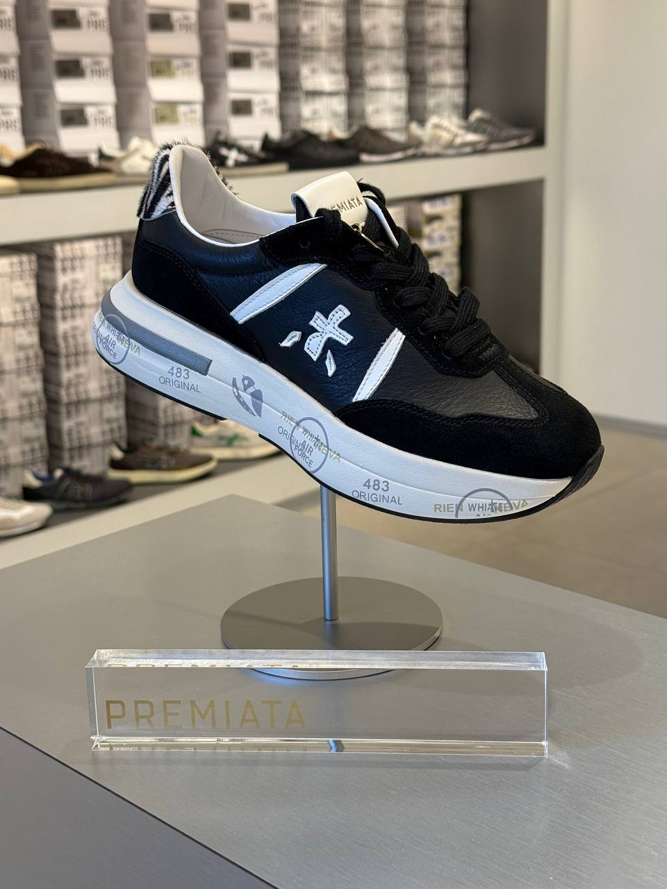 Кроссовки женские 2 3 Premiata