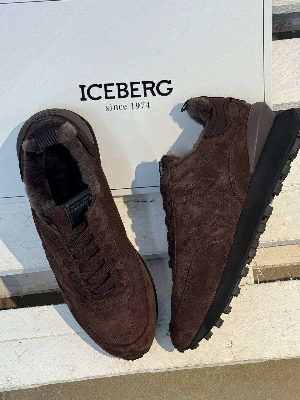 Кроссовки мужские Iceberg Iceberg Vittorio 2