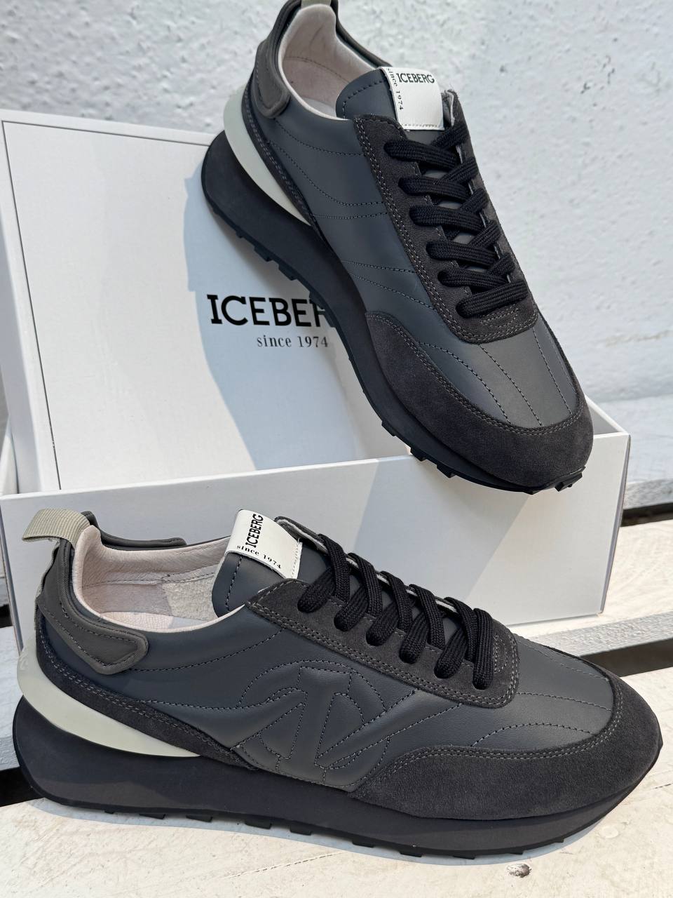 Кроссовки мужские Iceberg Iceberg Vittorio