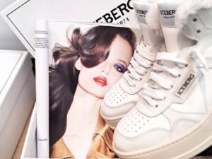 Кеды высокие с мехом Iceberg — фото 1 Кеды высокие с мехом Iceberg