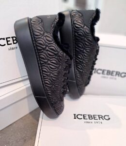 Кеды женские утепленные Iceberg Iceberg