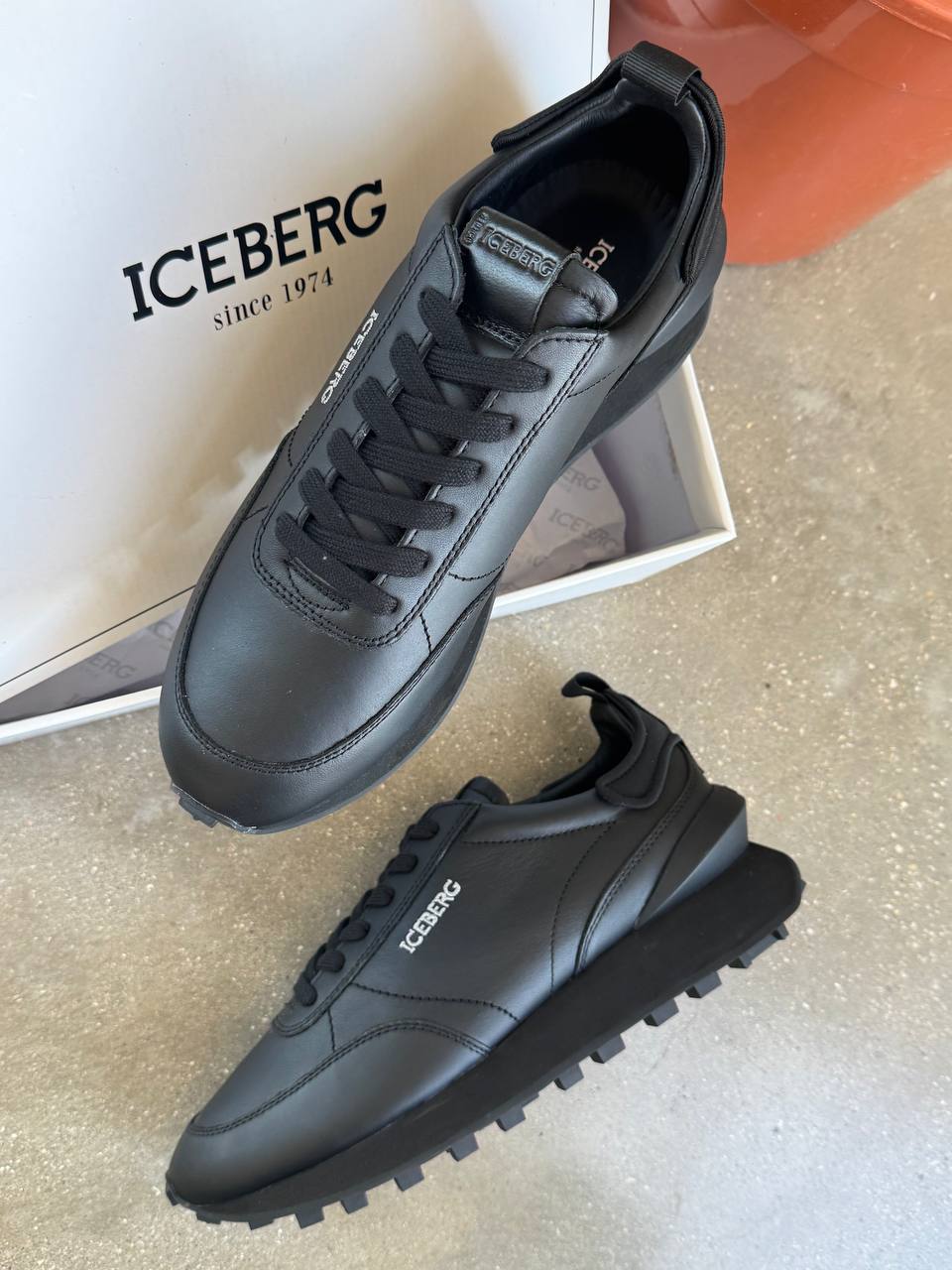 Кроссовки мужские Iceberg Iceberg Vittorio
