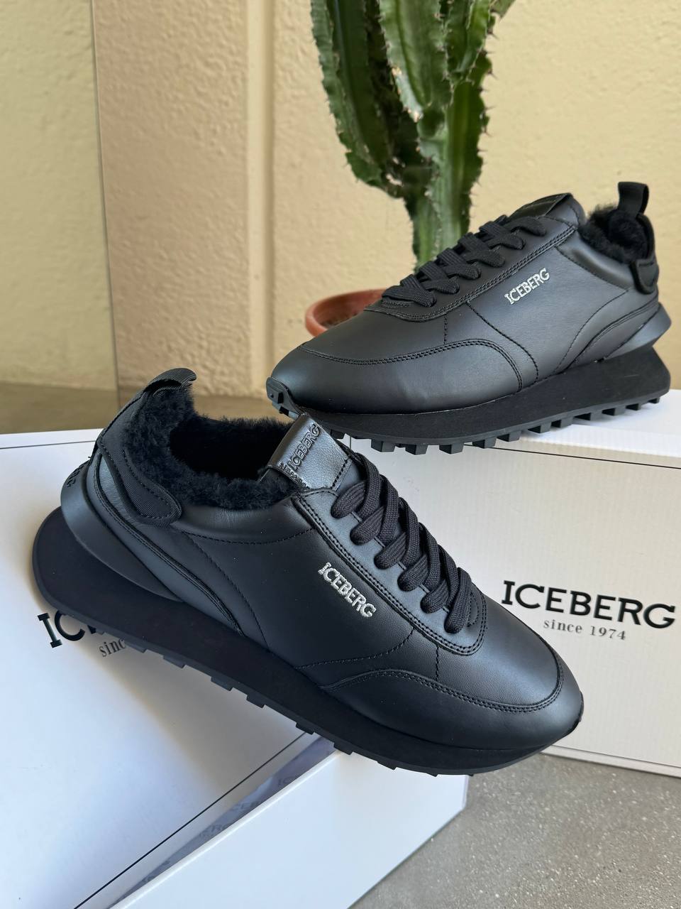 Кроссовки мужские Iceberg Iceberg Vittorio 2 3 4