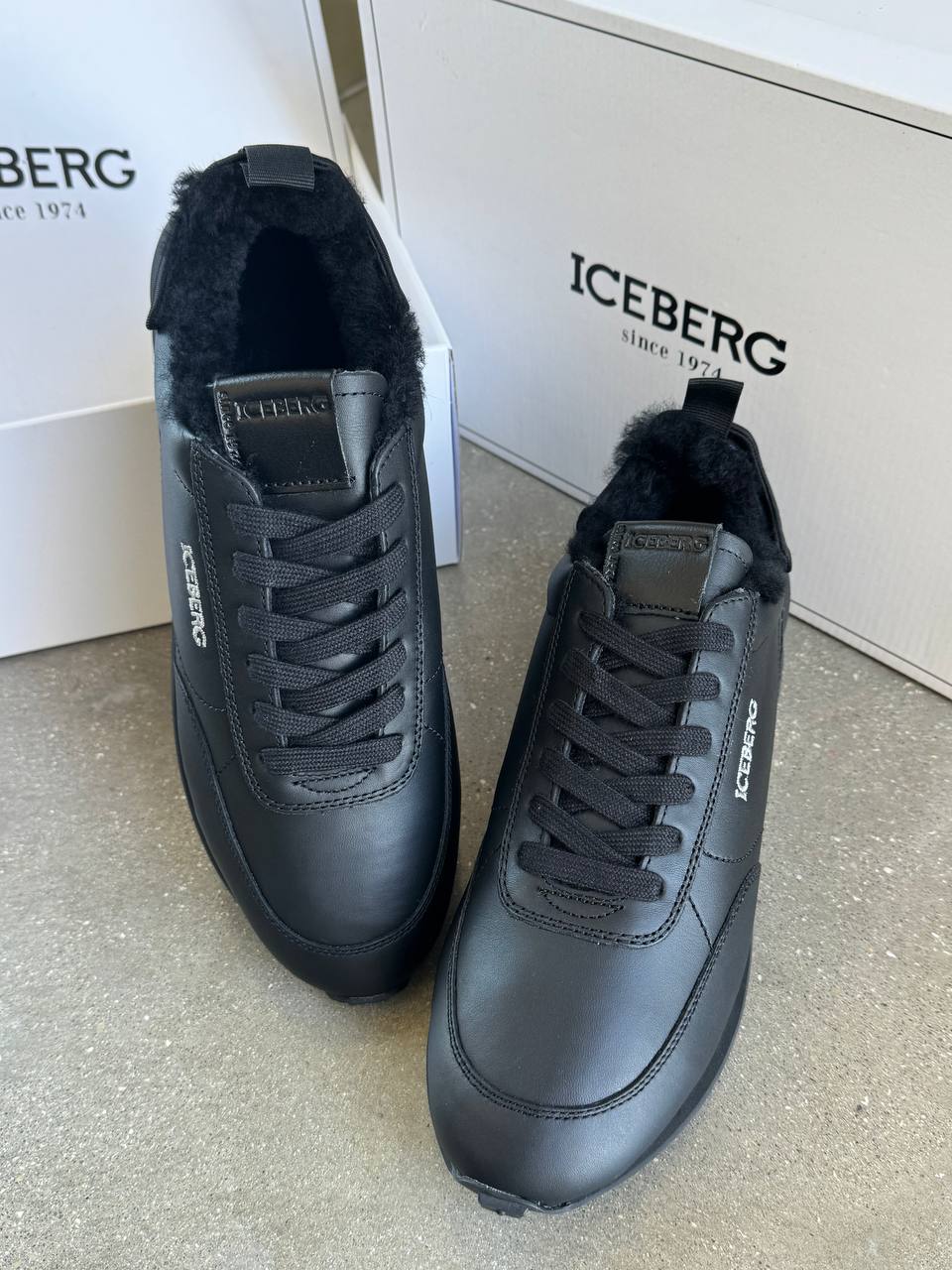 Кроссовки мужские Iceberg Iceberg Vittorio 2 3 4