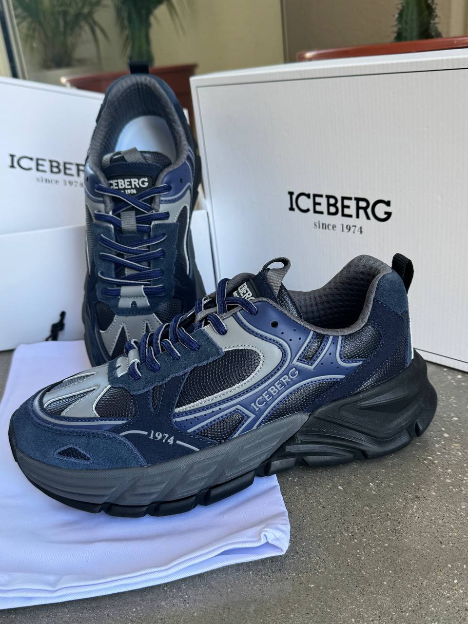 Кроссовки мужские Iceberg Iceberg Vittorio 2 3