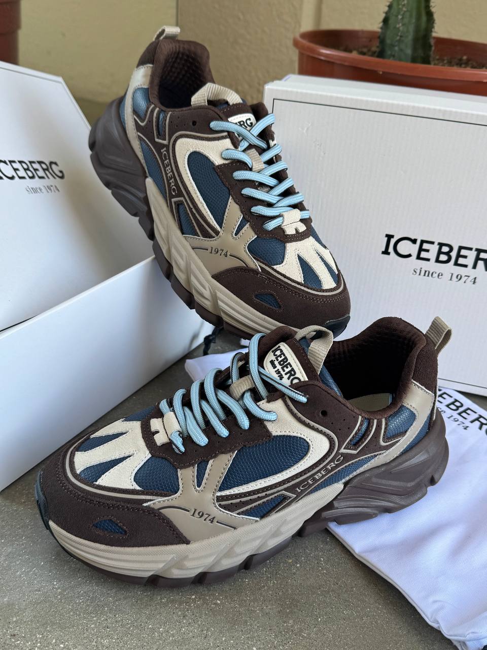 Кроссовки мужские Iceberg Iceberg Vittorio 2 3 4 5