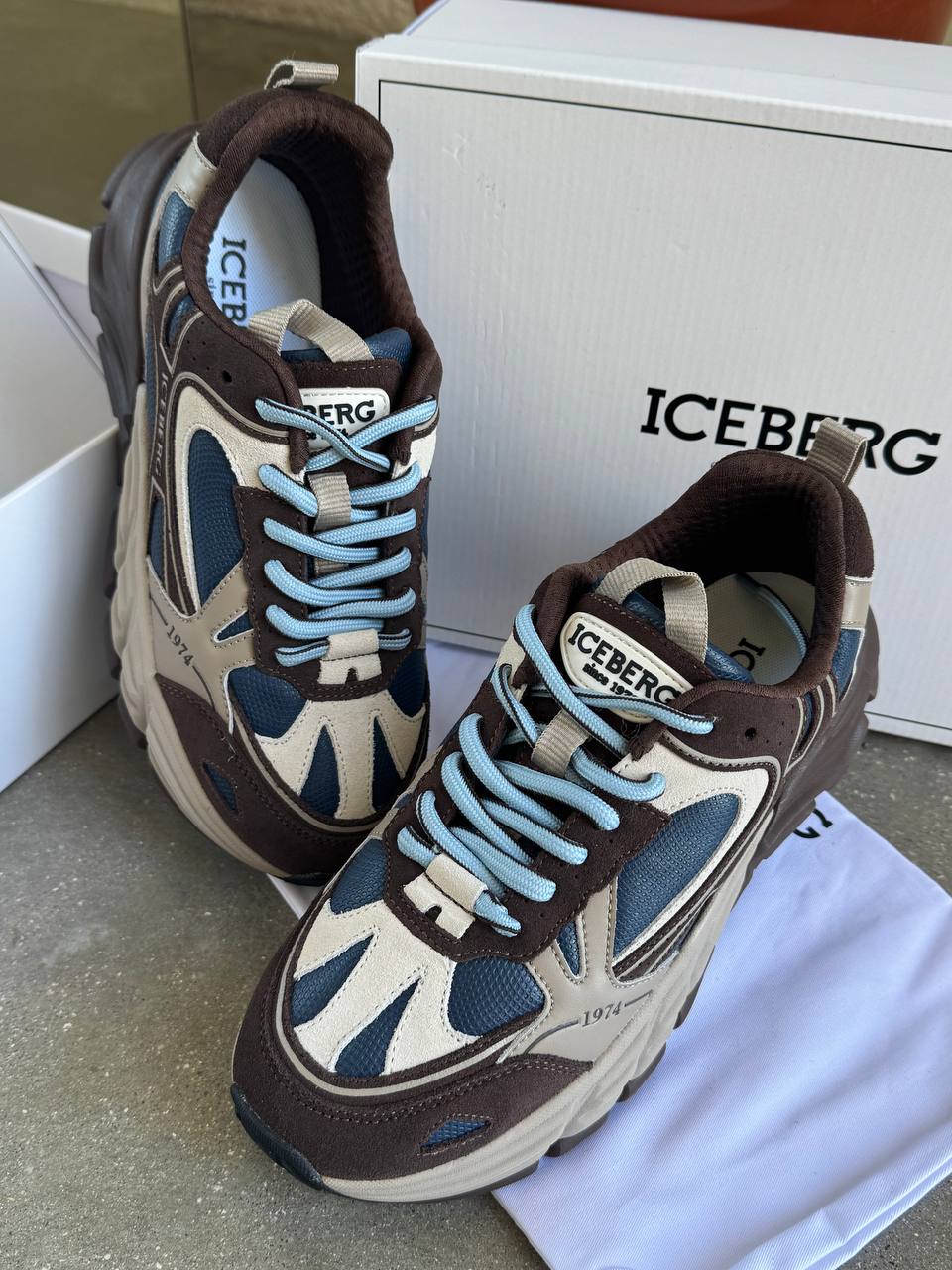 Кроссовки мужские Iceberg Iceberg Vittorio 2 3 4 5