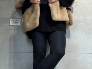 Кейп из экомеха Pinko