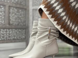 Ботильоны кожаные Pinko Gloria
