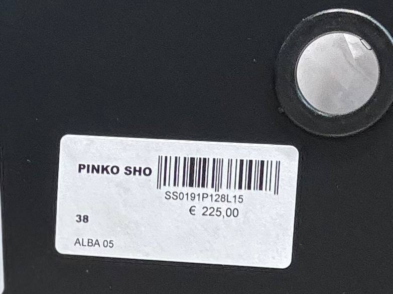 Кроссовки женские комбинированные PINKO_TEMP