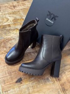 Ботильоны кожаные Pinko Clara PINKO_TEMP