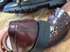 Кожаные лоферы PINKO