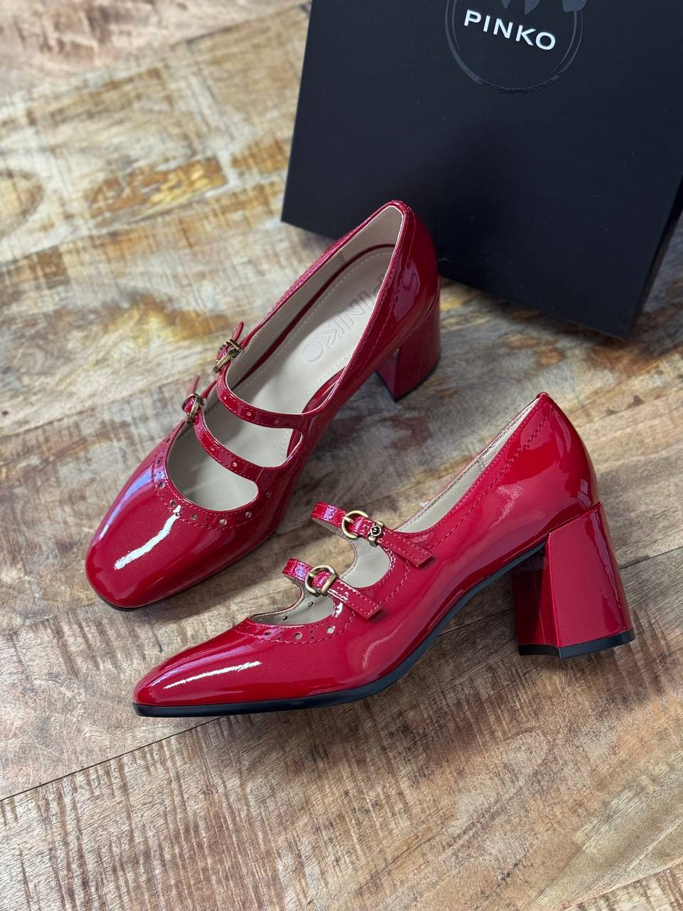 Туфли Mary Jane Pinko