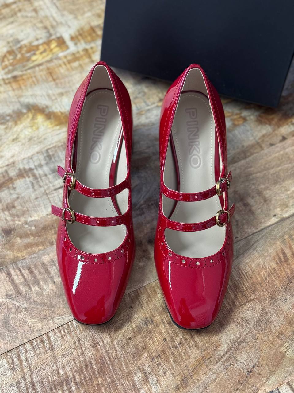 Туфли Mary Jane Pinko