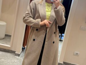 Пальто с поясом Twinset TWINSET
