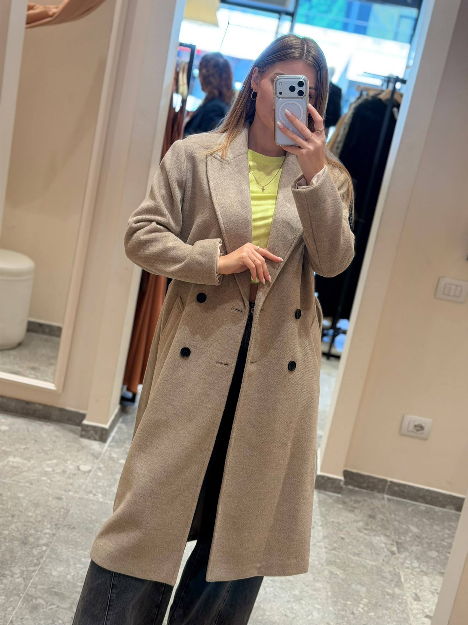 Пальто с поясом Twinset TWINSET
