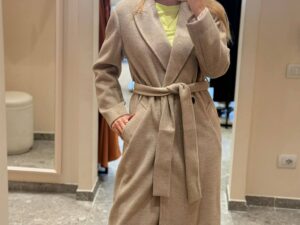 Пальто с поясом Twinset TWINSET