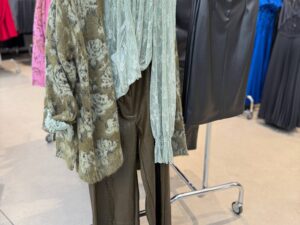 Кардиган оверсайз с узором Imperial