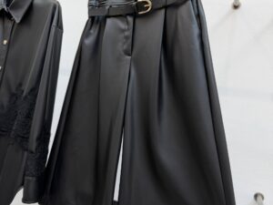 Рубашка из экокожи Imperial