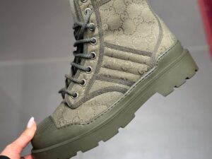 Ботинки Gucci GG Canvas