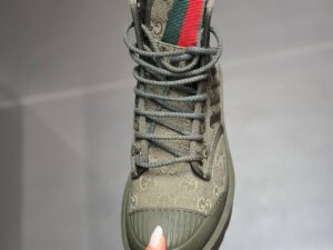 Ботинки Gucci GG Canvas