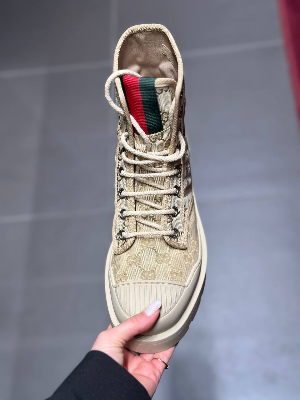 Ботинки женские Gucci