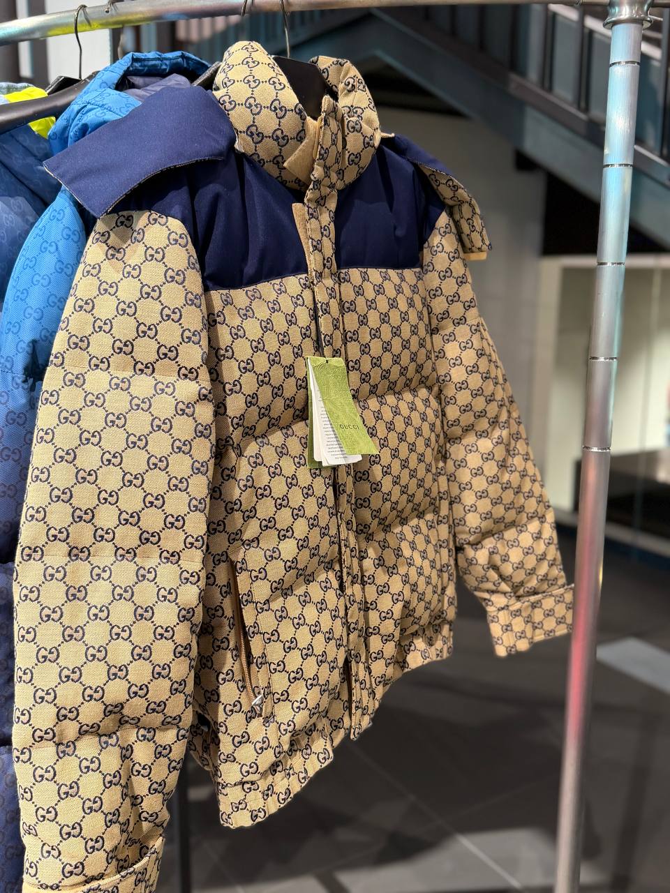 Пуховик мужской Gucci