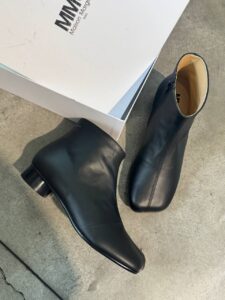 Ботильоны MM6 Maison Margiela MONTELPARE_TEMP