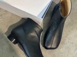 Ботильоны MM6 Maison Margiela MONTELPARE_TEMP