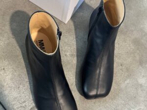 Ботильоны MM6 Maison Margiela MONTELPARE_TEMP