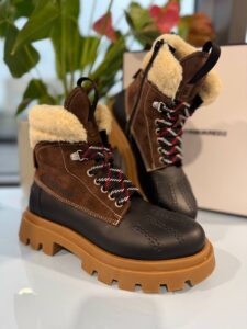 Ботинки женские Dsquared2 MONTELPARE_TEMP