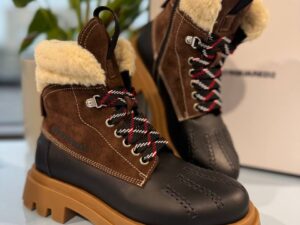 Ботинки женские Dsquared2 MONTELPARE_TEMP